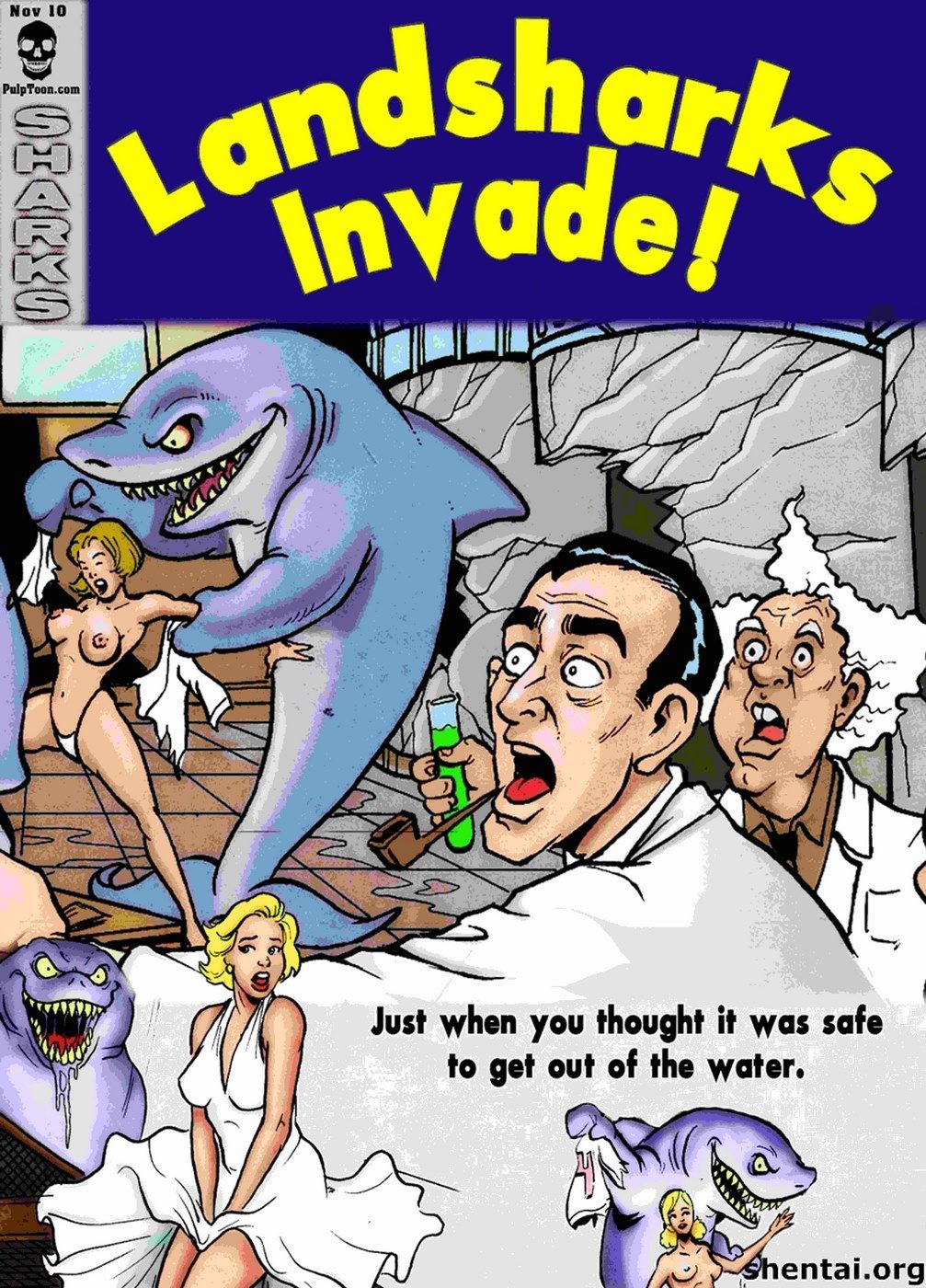 Adventure Adult-Landsharks Invade page 1