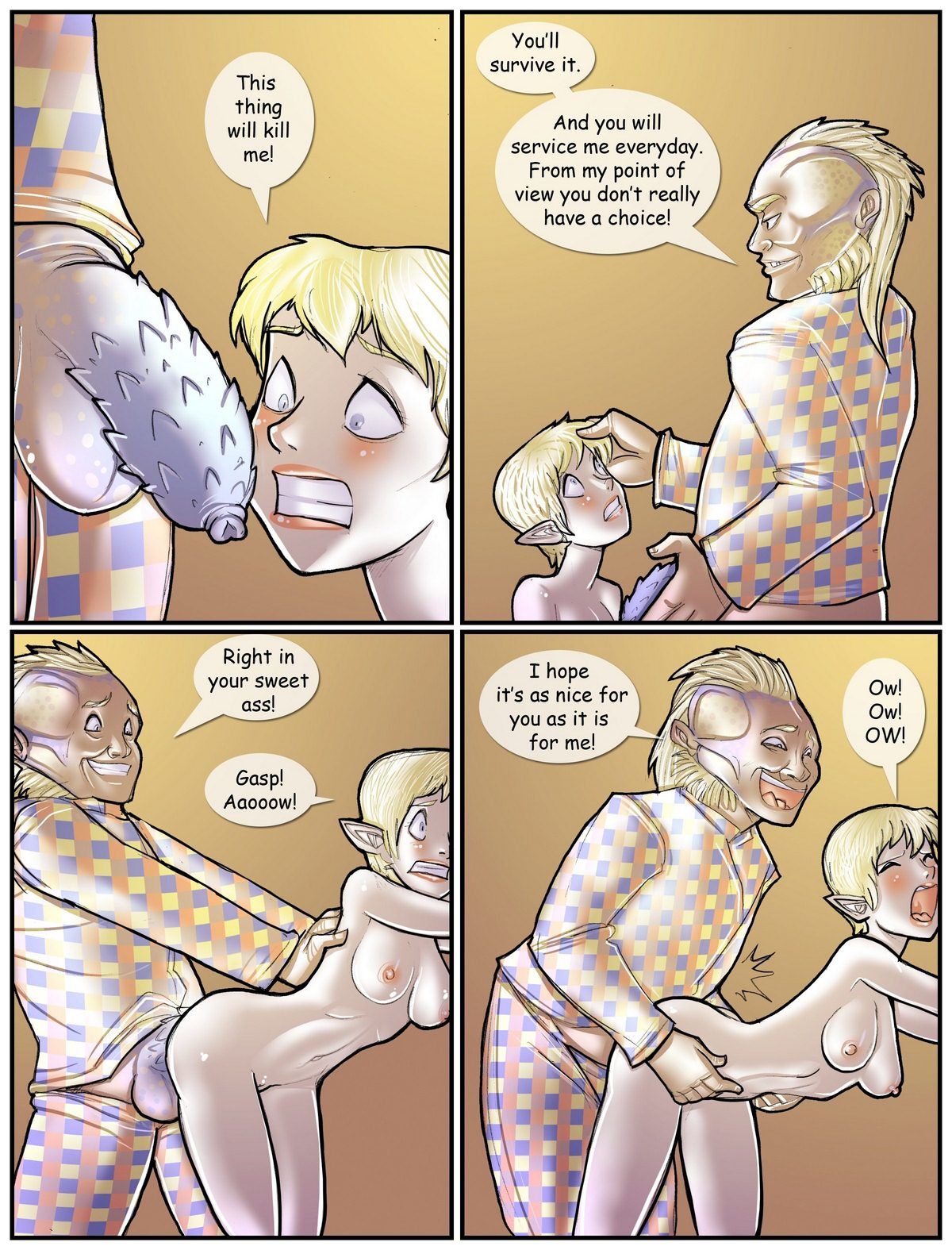 More Comics from Shia page 31