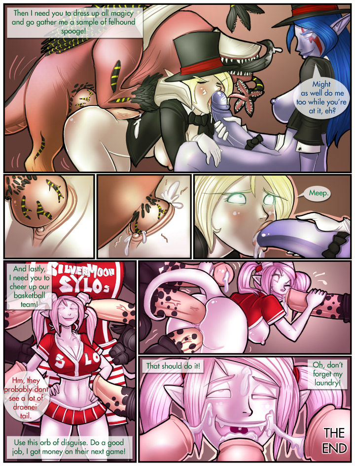 More Comics from Shia page 37