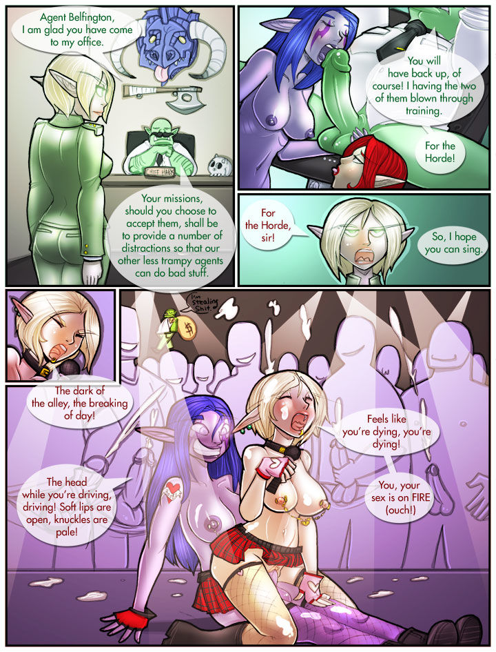 More Comics from Shia page 38