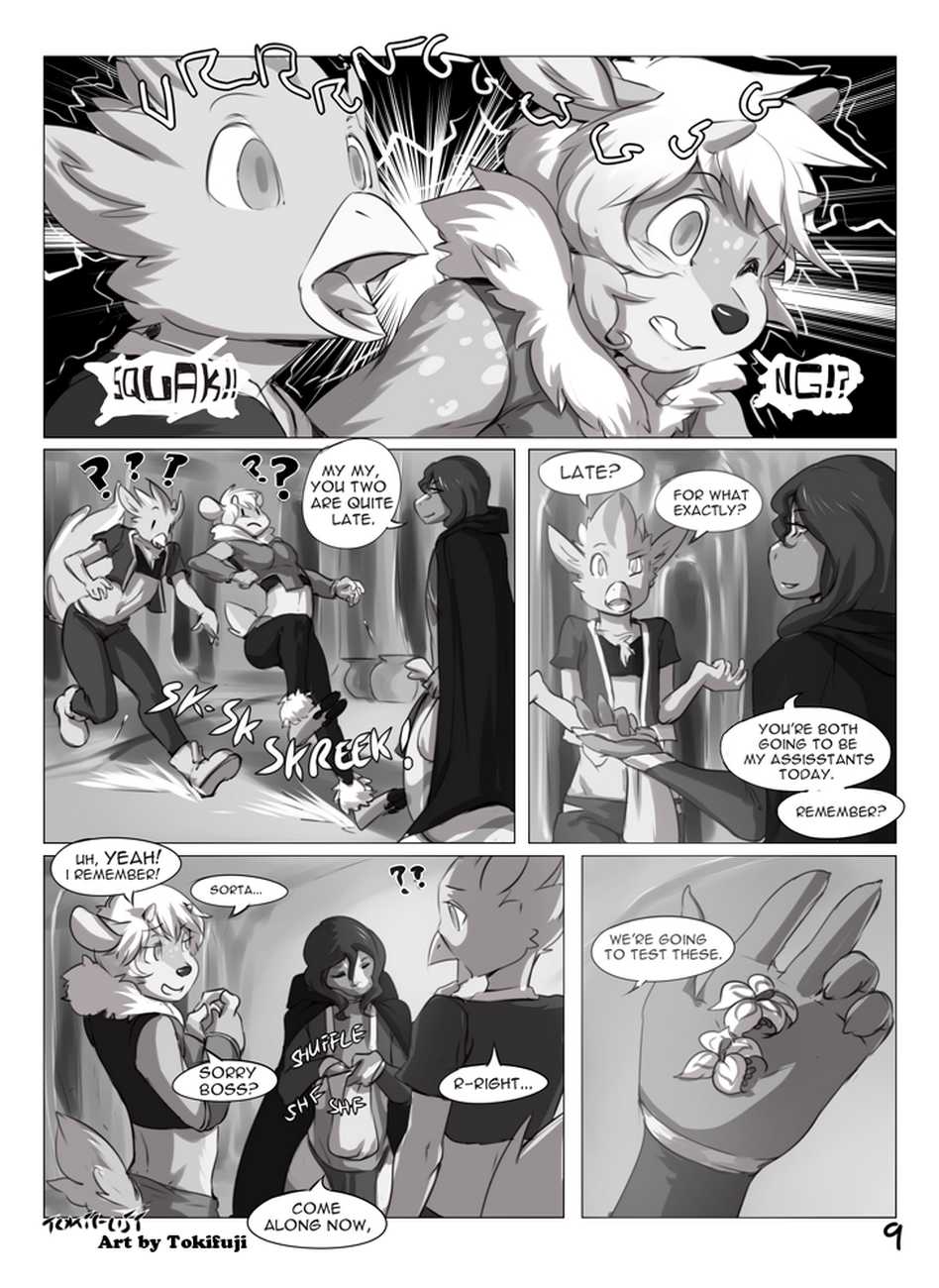 Susceptible To Sorcery page 10