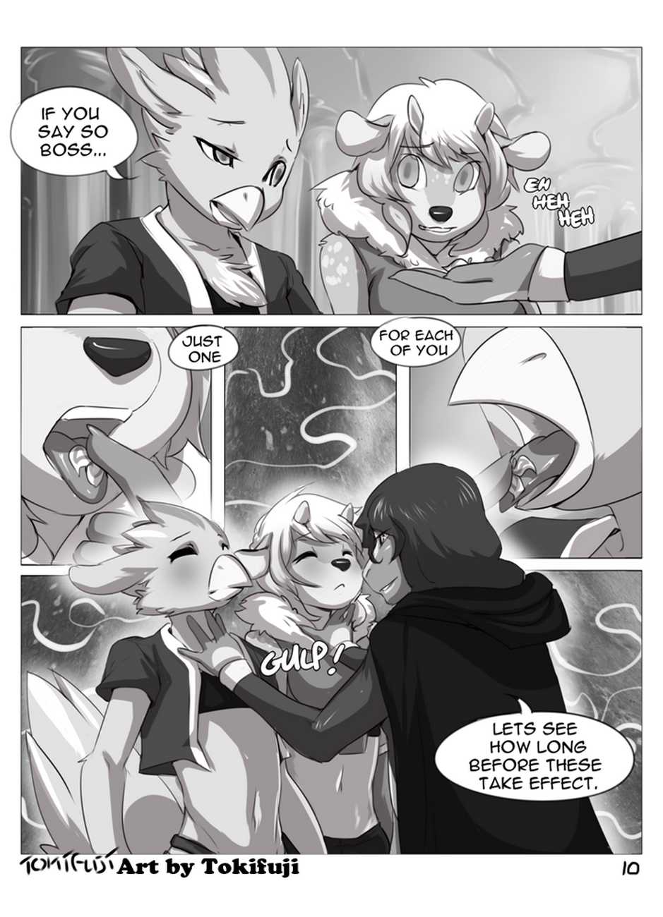 Susceptible To Sorcery page 11