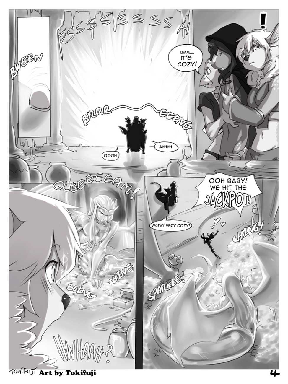Susceptible To Sorcery page 5