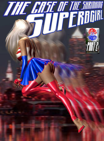 3D Sex-The case of the shrinking Superbgirl-2 cover