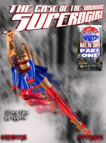 The case of the shrinking Superbgirl01-3D Sex cover