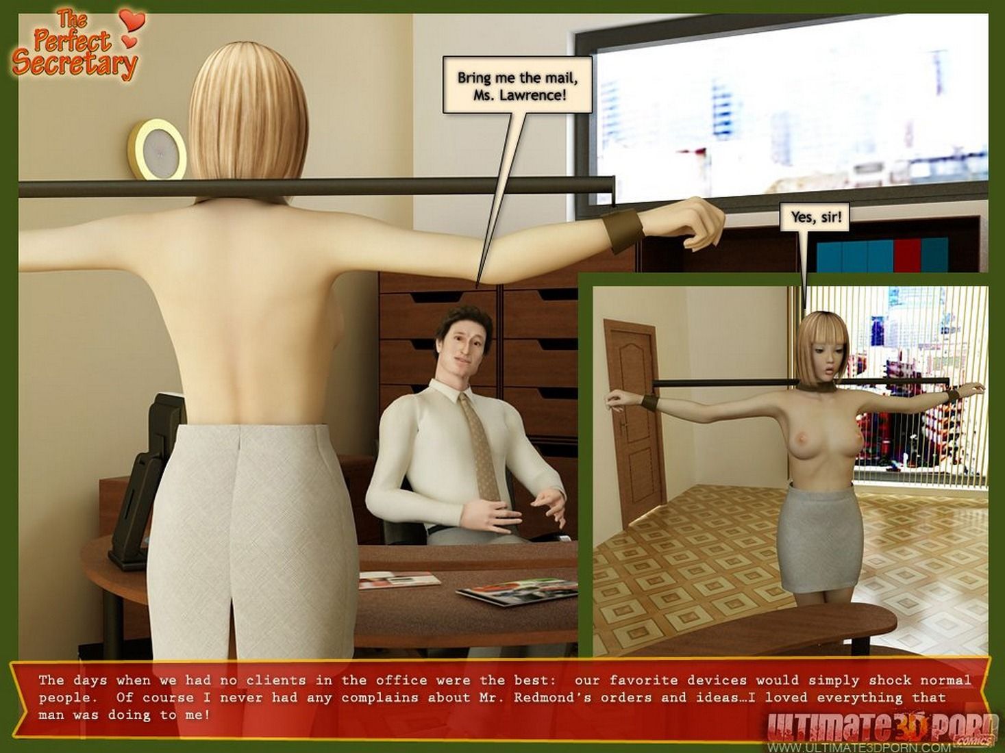 Ultimate 3D Porn Comics-The Perfect Secretary page 45