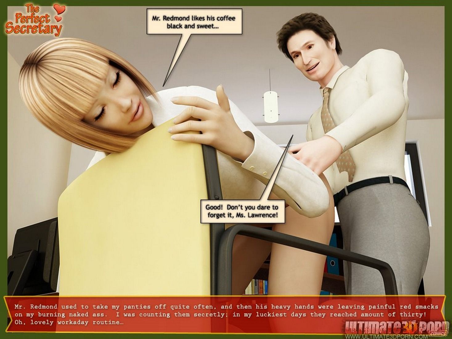 Ultimate 3D Porn Comics-The Perfect Secretary page 49