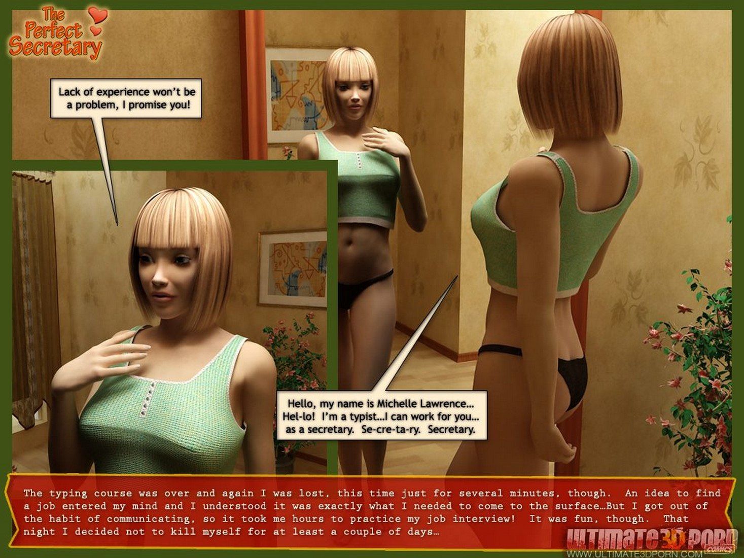 Ultimate 3D Porn Comics-The Perfect Secretary page 5