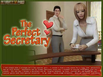 Ultimate 3D Porn Comics-The Perfect Secretary cover