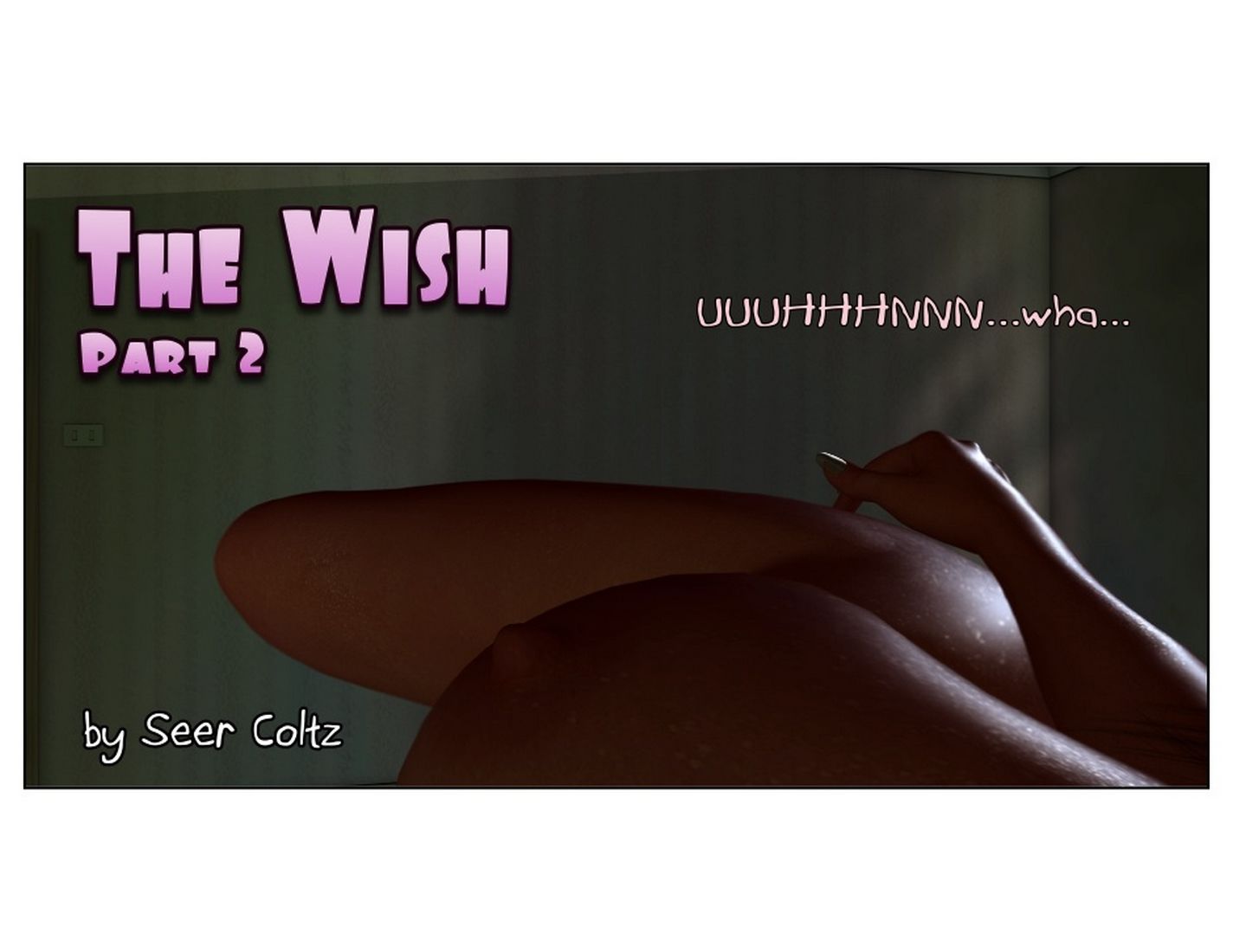 3D Adult XXX Sex Comics-The Wish-II page 1