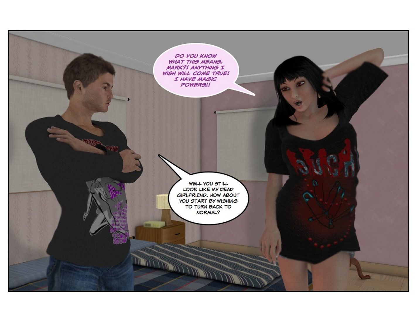 3D Adult XXX Sex Comics-The Wish-II page 23