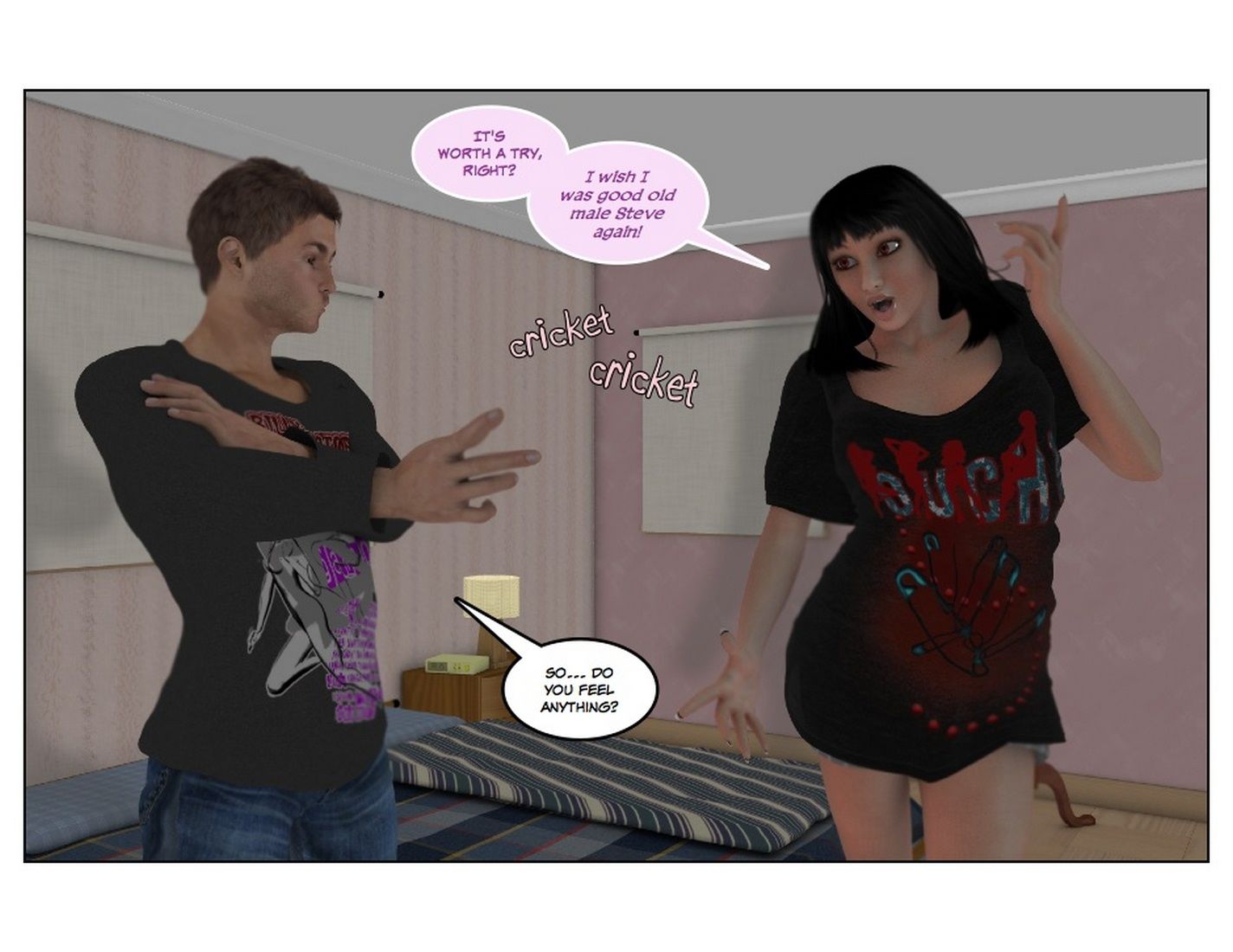 3D Adult XXX Sex Comics-The Wish-II page 24