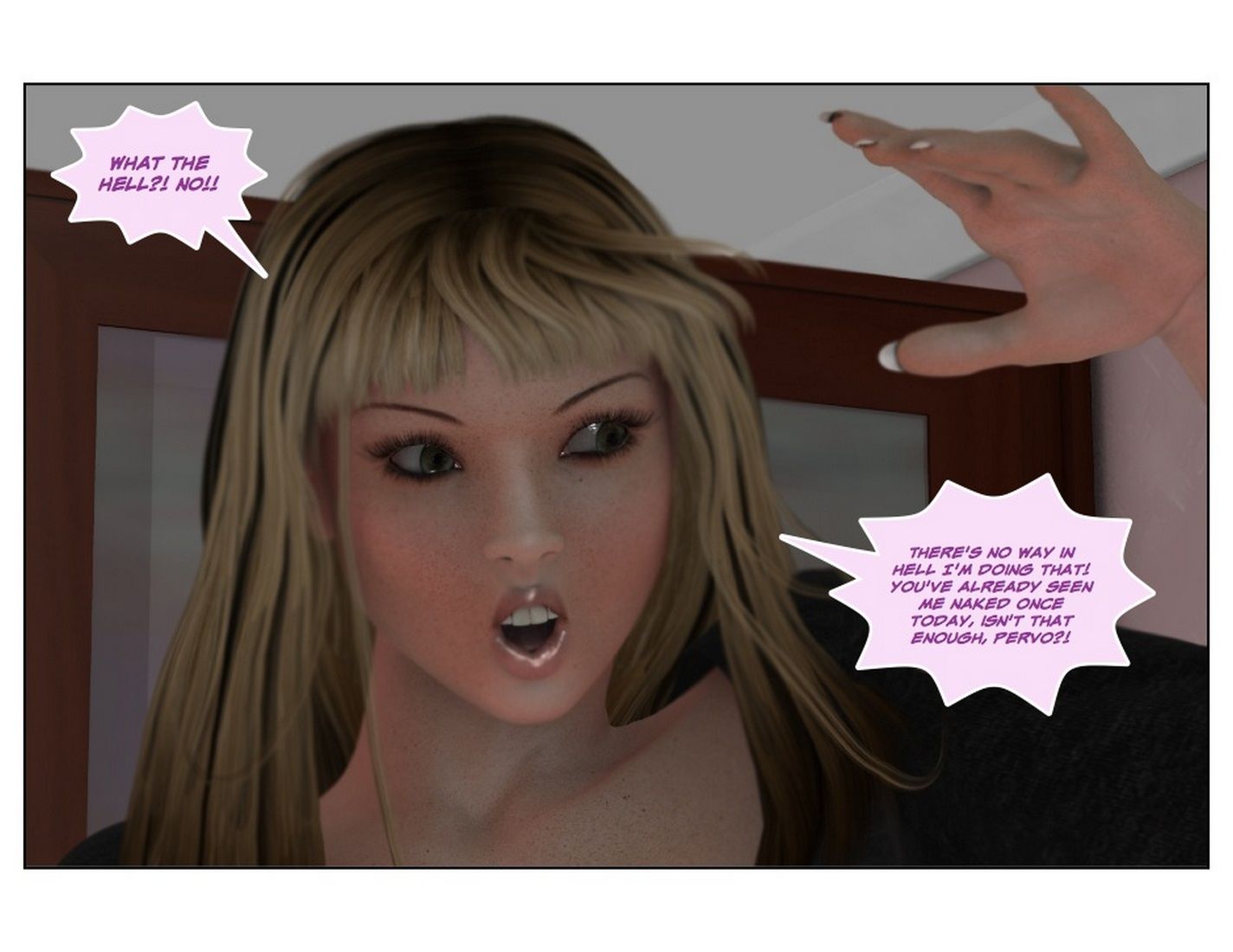 3D Adult XXX Sex Comics-The Wish-II page 34