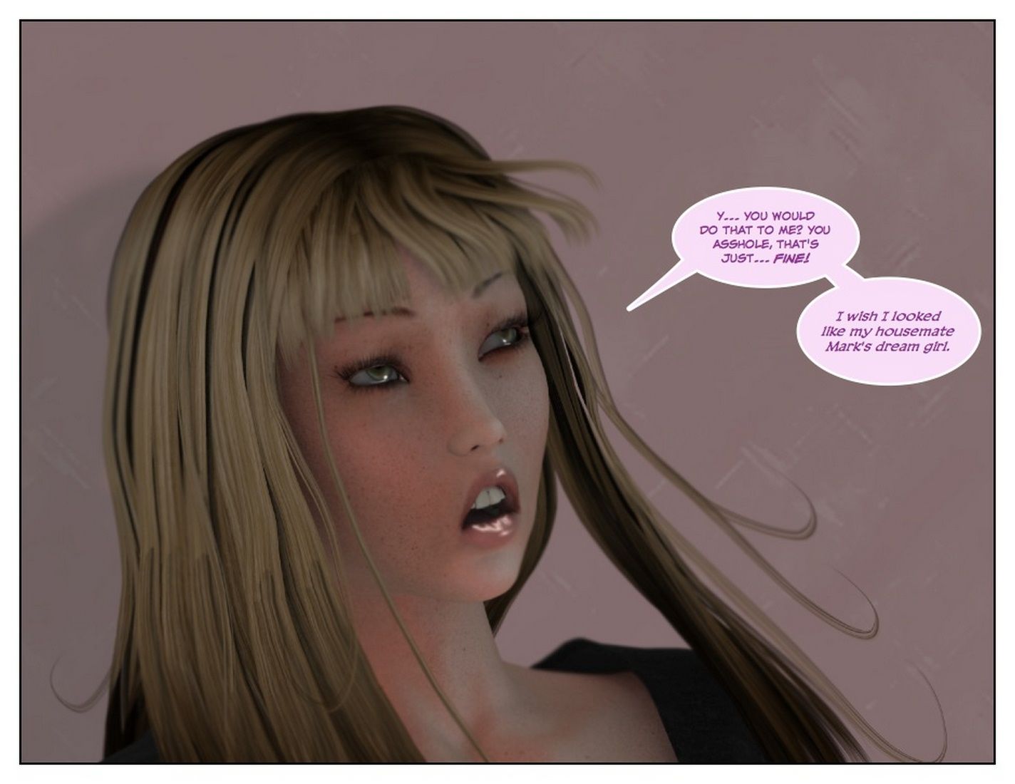 3D Adult XXX Sex Comics-The Wish-II page 37