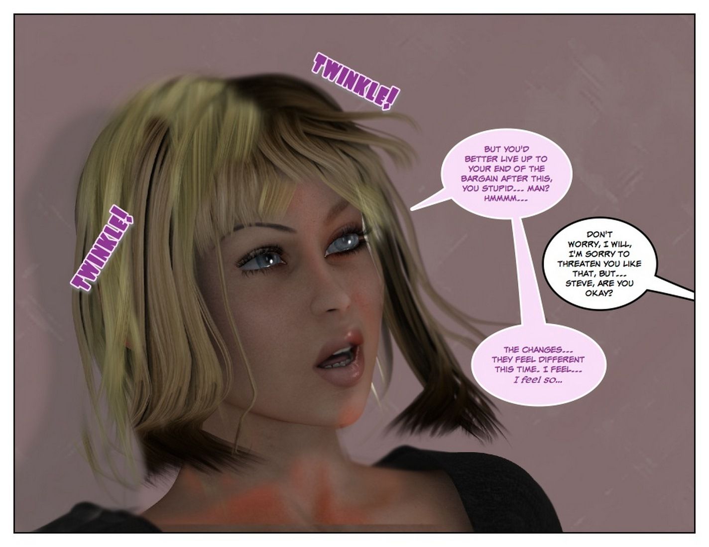 3D Adult XXX Sex Comics-The Wish-II page 38