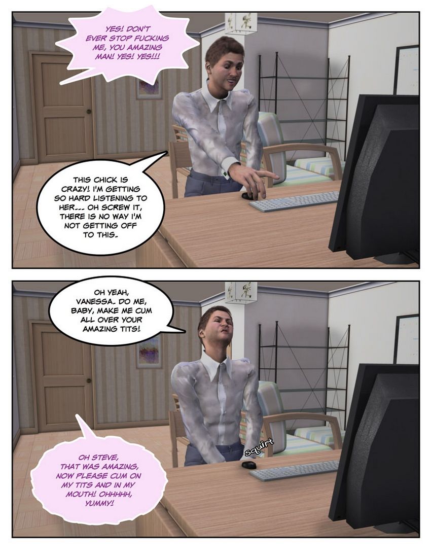 3D Masturbating Comics-The Wish-I page 41