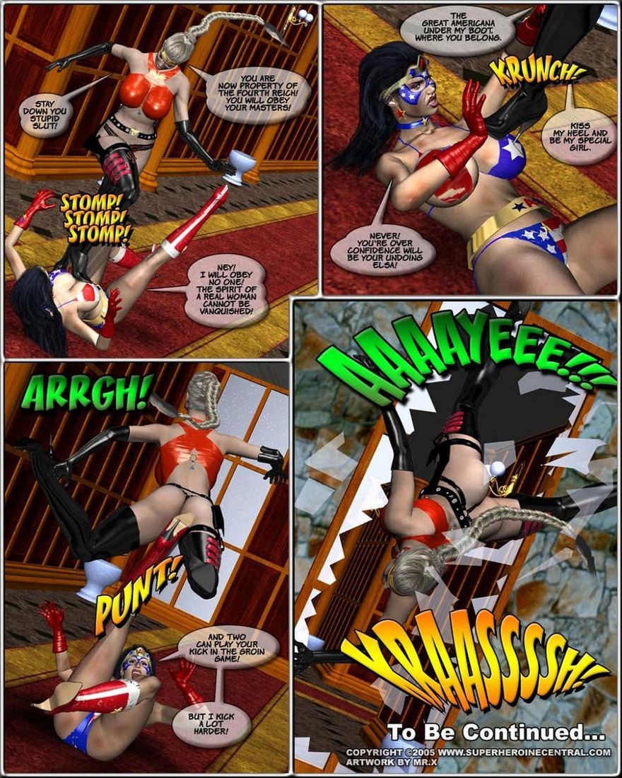 Action 3D-Americana-Terror of the forth Reich page 103