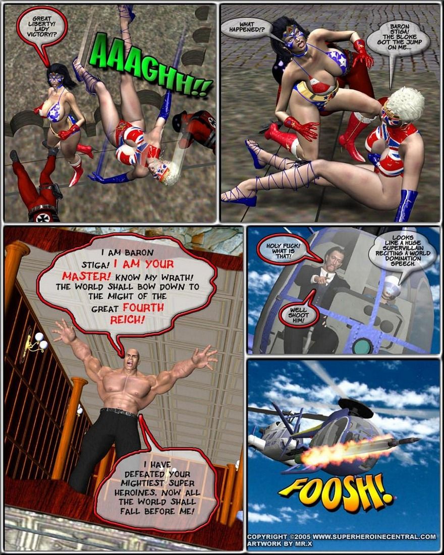 Action 3D-Americana-Terror of the forth Reich page 108