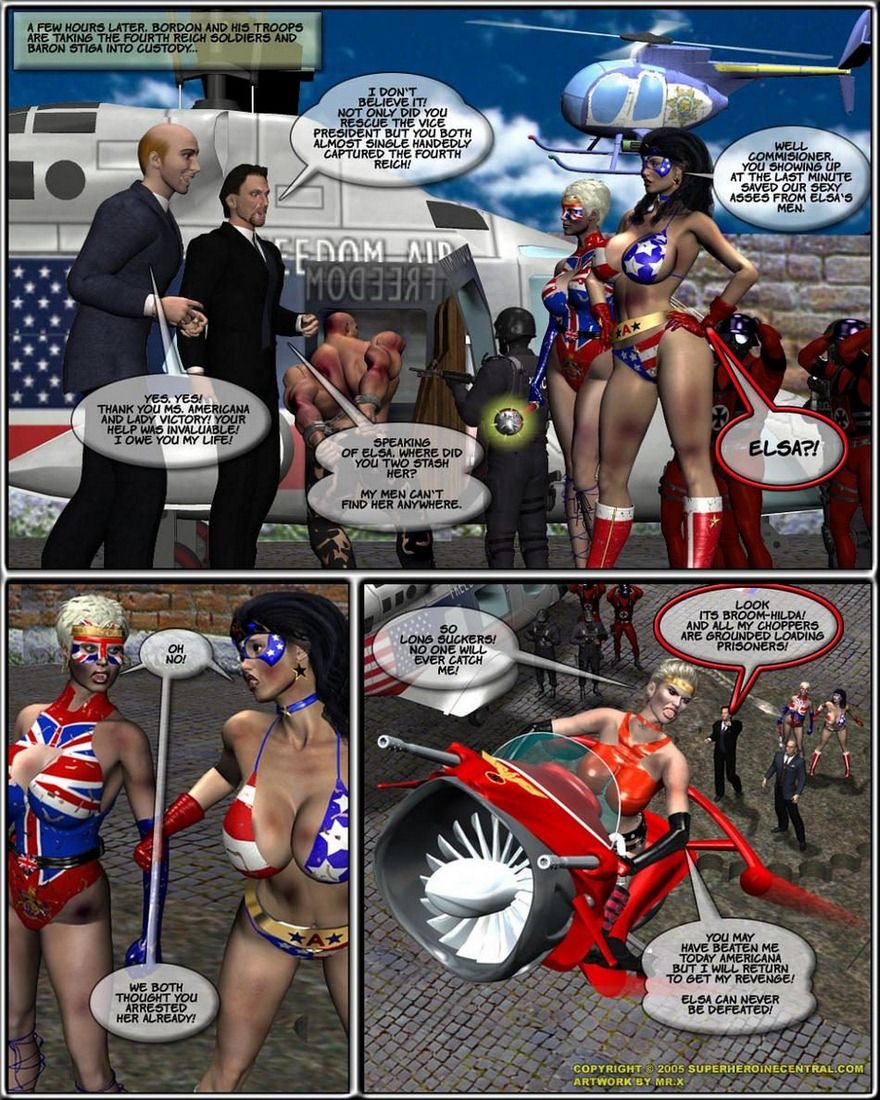 Action 3D-Americana-Terror of the forth Reich page 110
