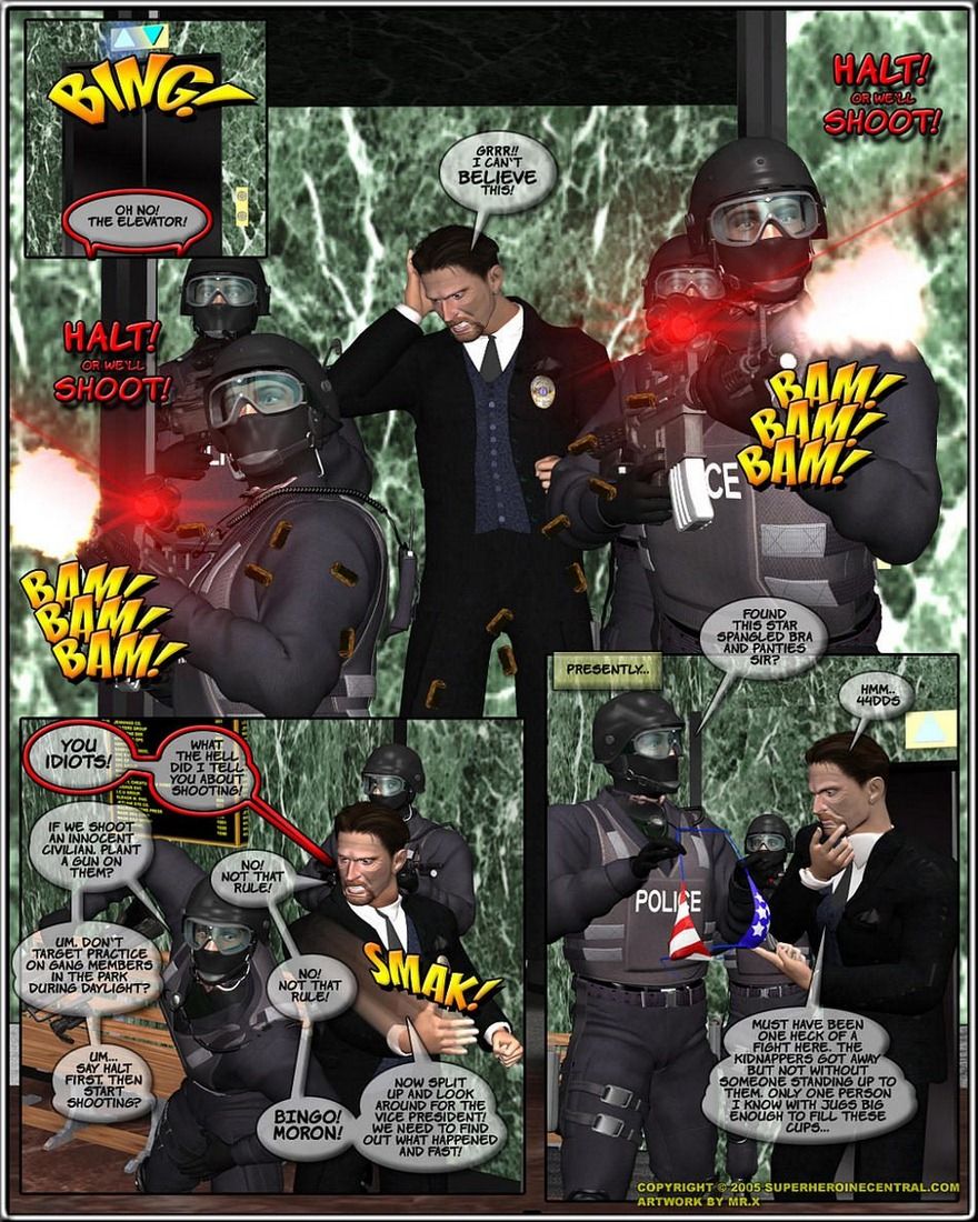 Action 3D-Americana-Terror of the forth Reich page 33