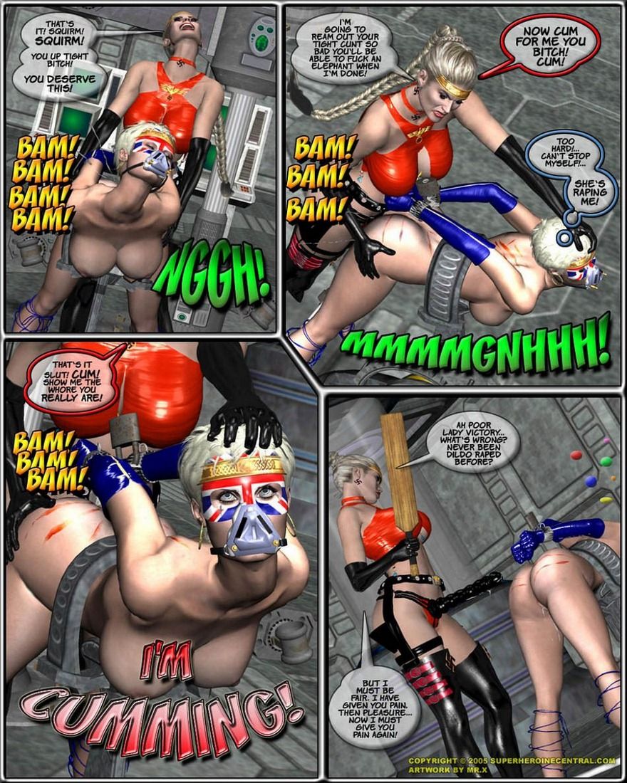 Action 3D-Americana-Terror of the forth Reich page 72
