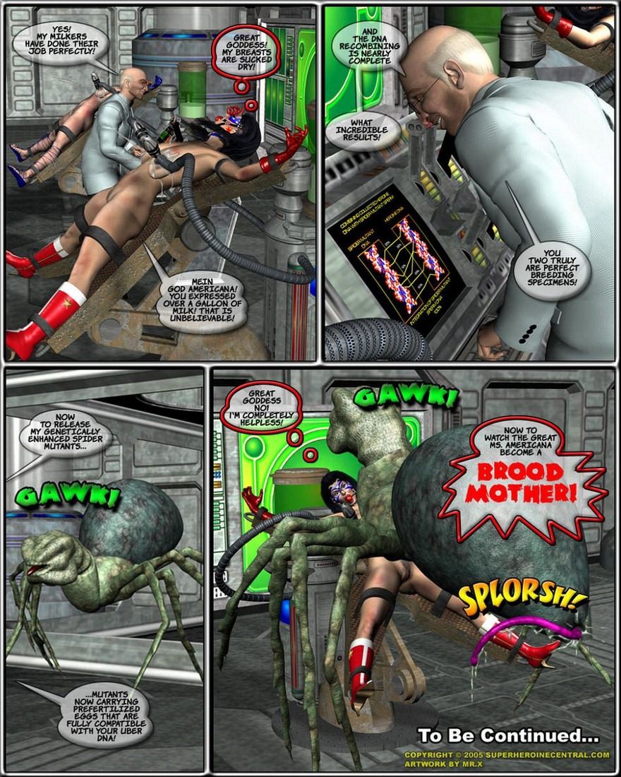 Action 3D-Americana-Terror of the forth Reich page 92
