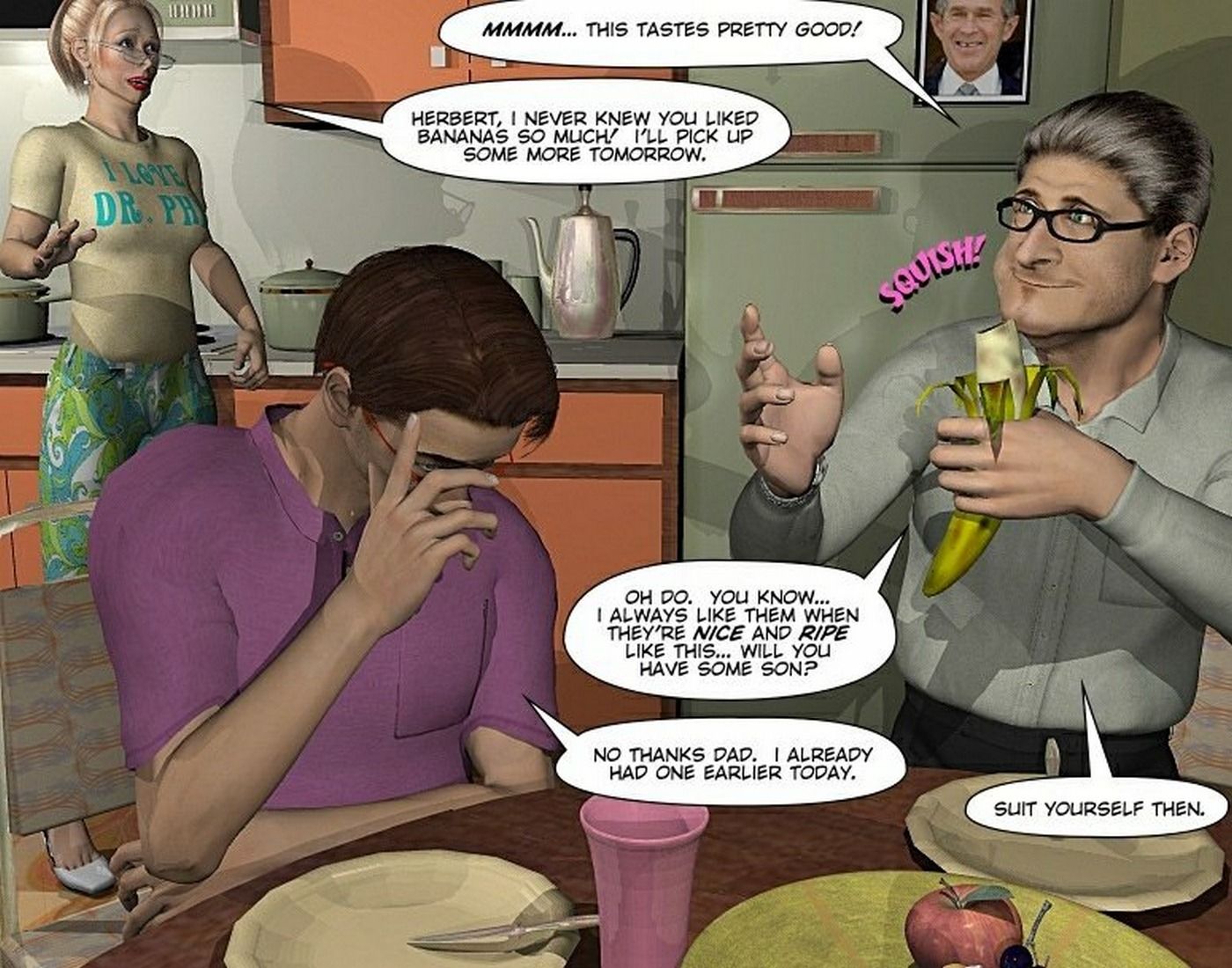 Gay 3D Porn Comics-CumingOut page 29