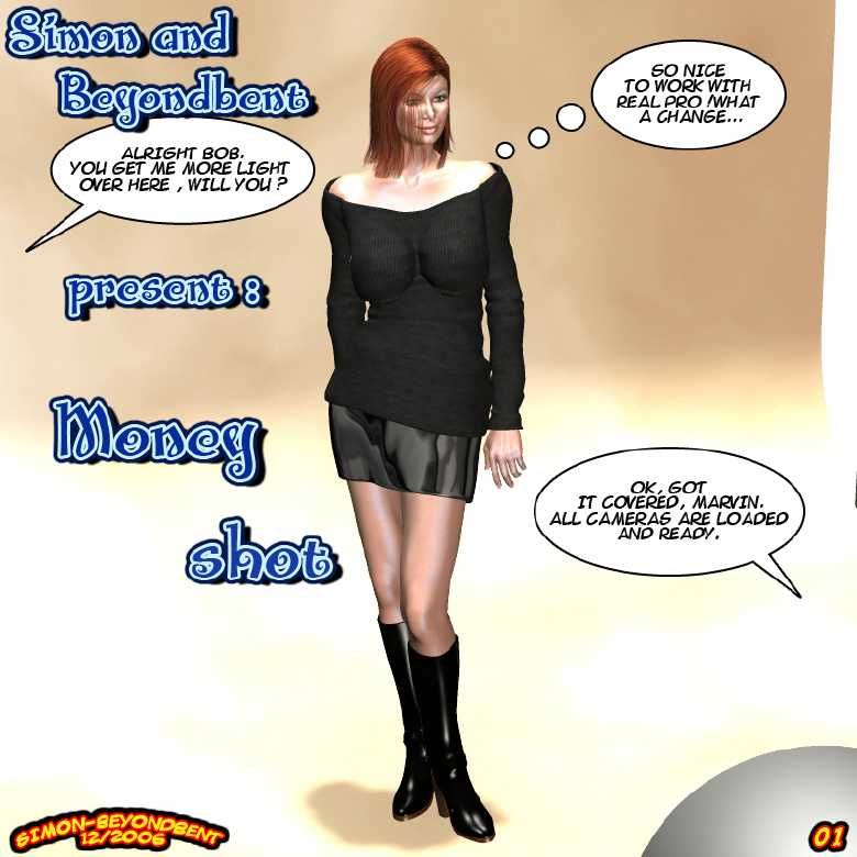 3D Adult Sex Comics-Money Shot page 1