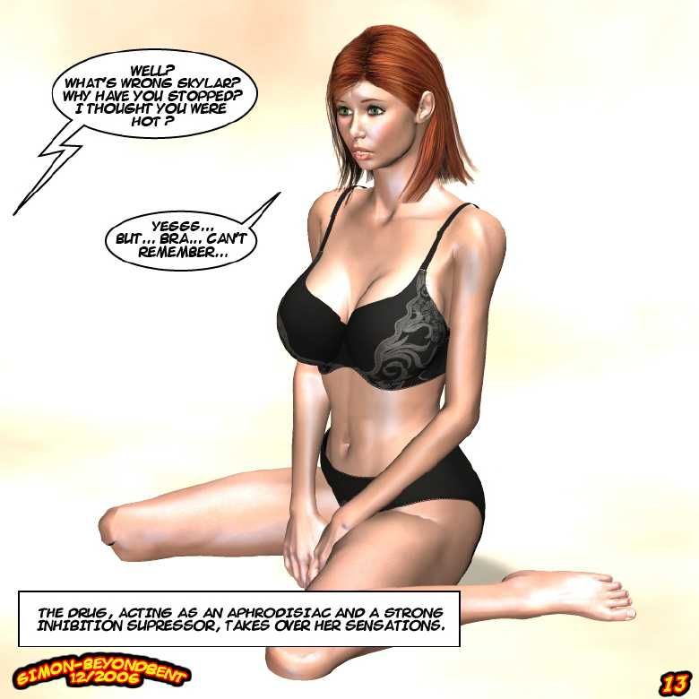 3D Adult Sex Comics-Money Shot page 13
