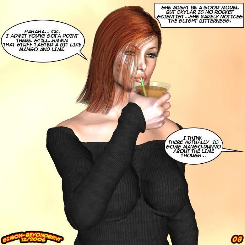 3D Adult Sex Comics-Money Shot page 8