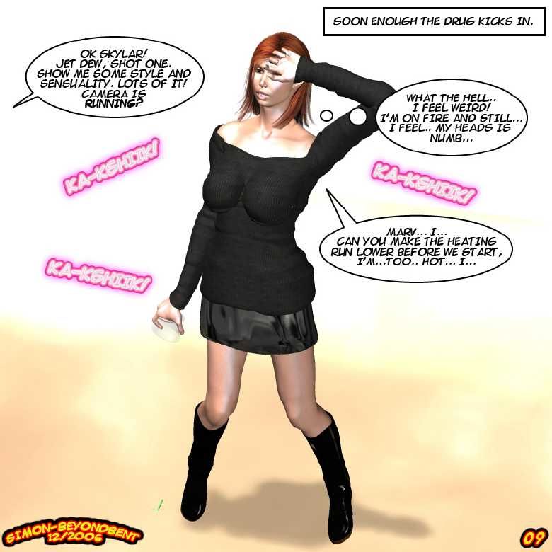 3D Adult Sex Comics-Money Shot page 9
