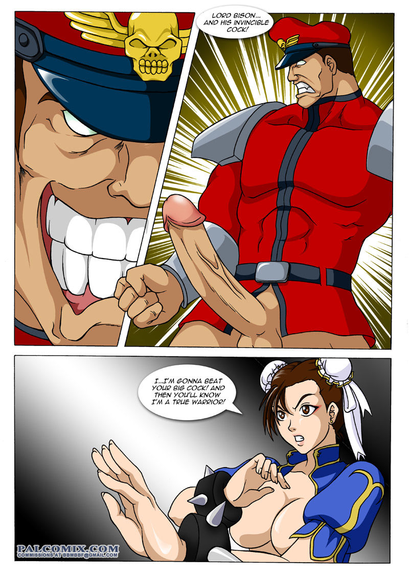 Chun-lis Combat [Palcomix] page 9