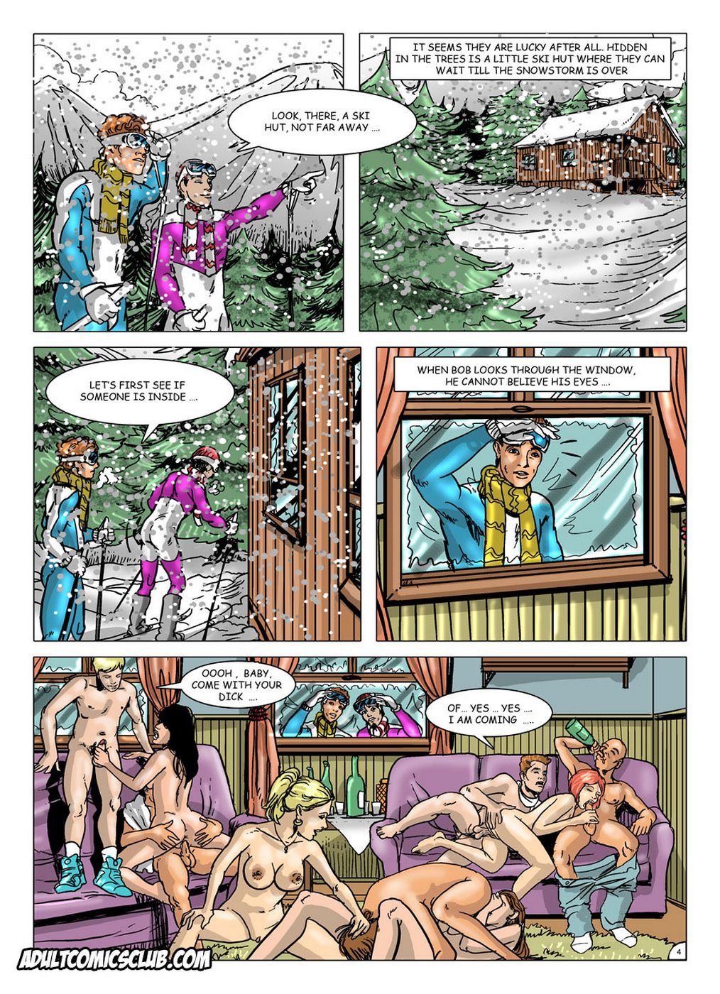 Sex-in-the-snow-1 page 5