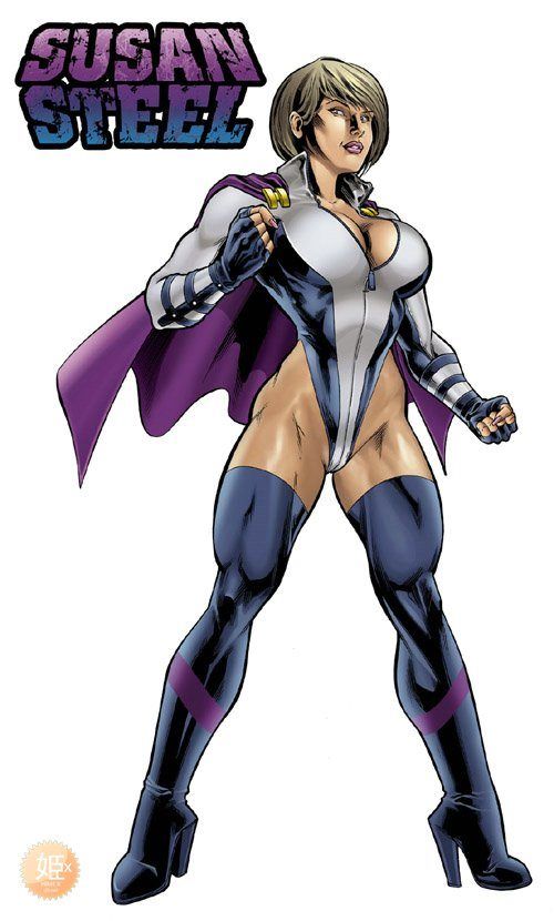 Super Heroine-Susan Steel page 1