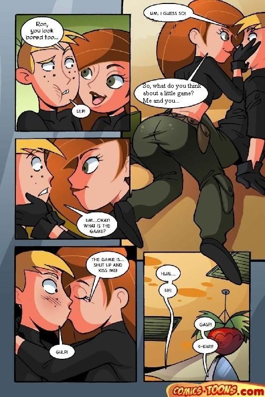 Kim Possible-Stopable Make Out page 5
