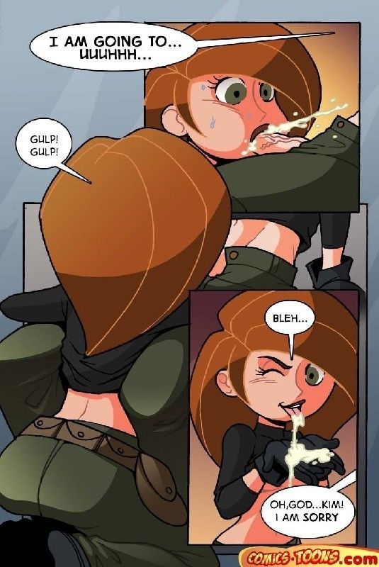 Kim Possible-Stopable Make Out page 9