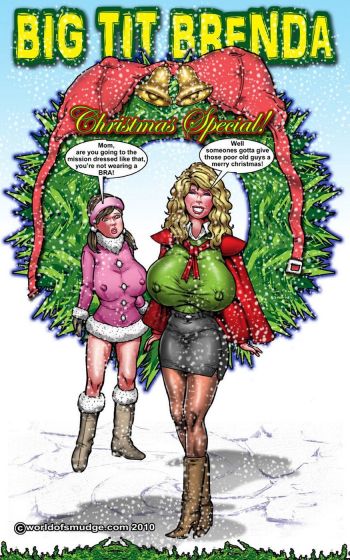 Smudge-Big Tit Brenda-Christmas Special cover