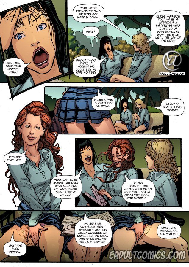 School girls Revenge 11 page 4
