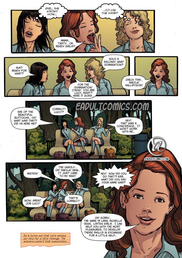 School girls Revenge 11 page 6