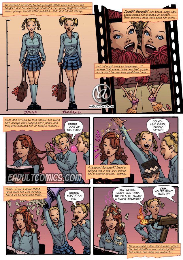 School girls Revenge 11 page 7