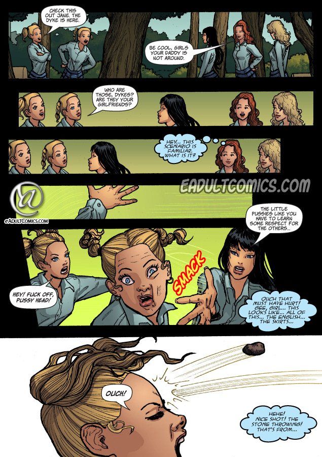 School girls Revenge 11 page 9