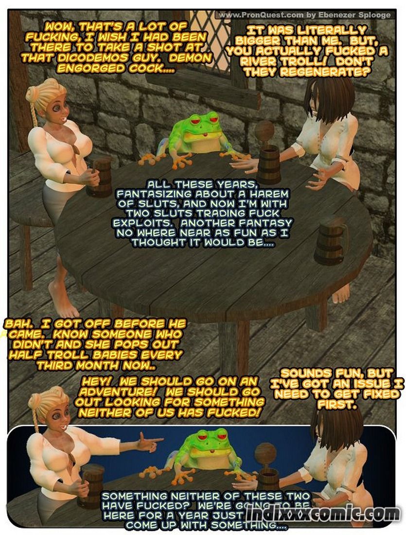 3D Adventures Sex-Pron Quest page 18