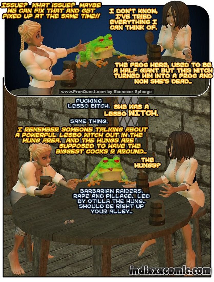 3D Adventures Sex-Pron Quest page 19