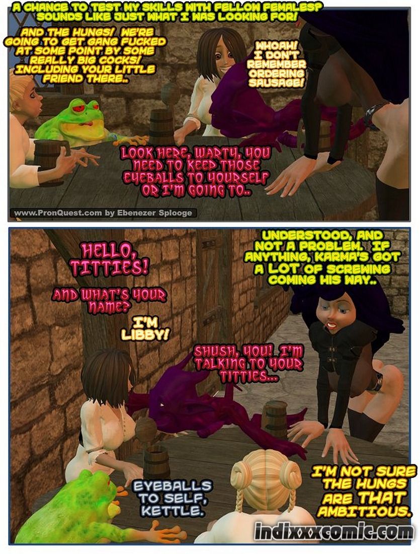3D Adventures Sex-Pron Quest page 23