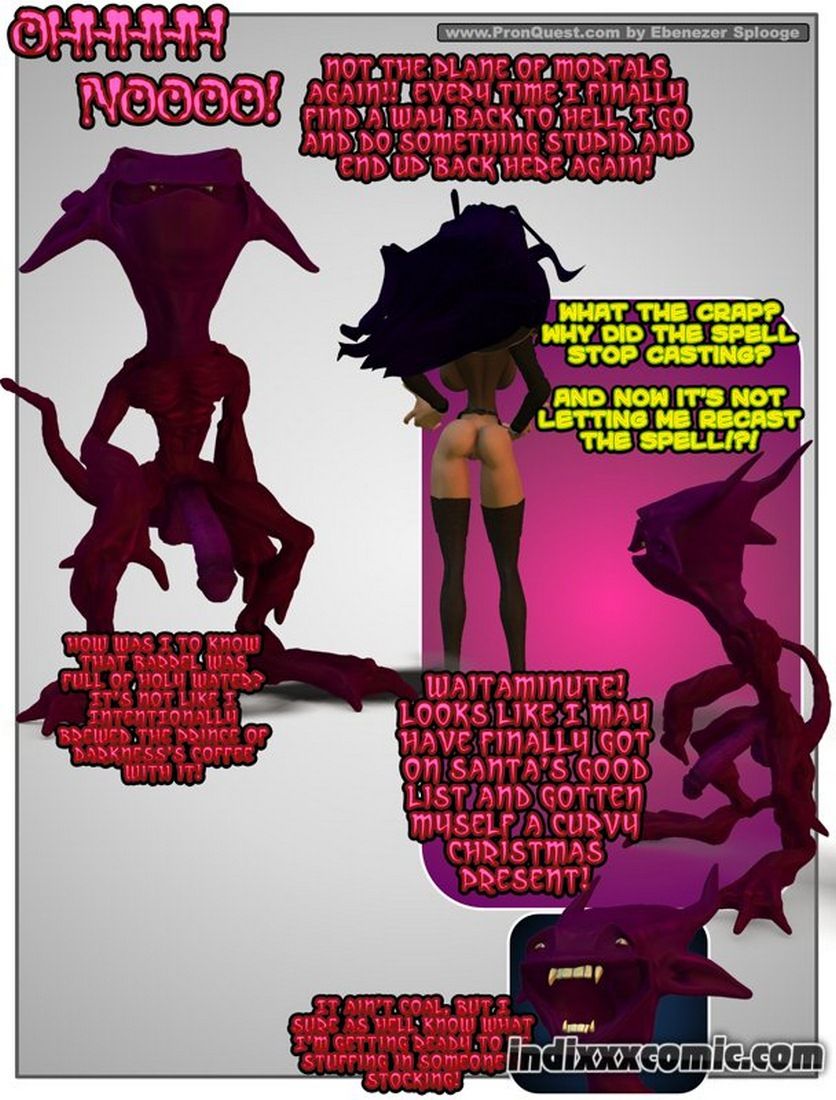 3D Adventures Sex-Pron Quest page 5