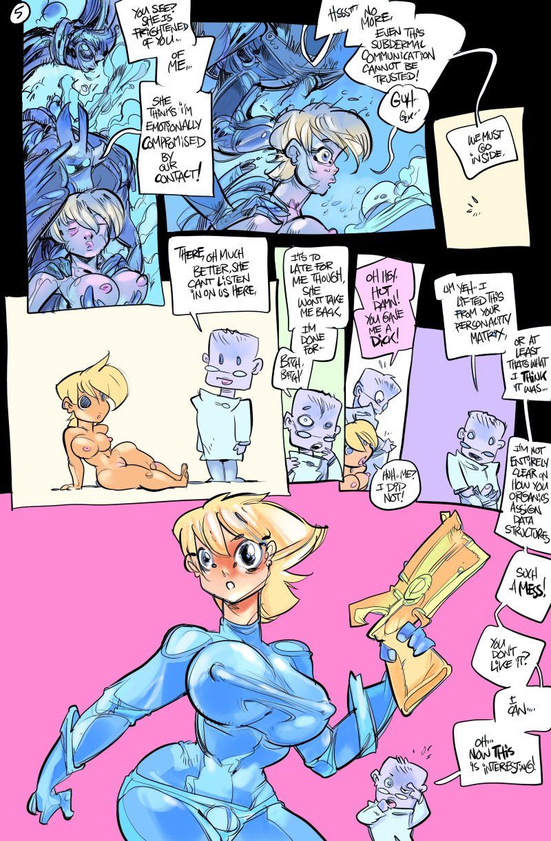 Space Girl by mamabliss page 17