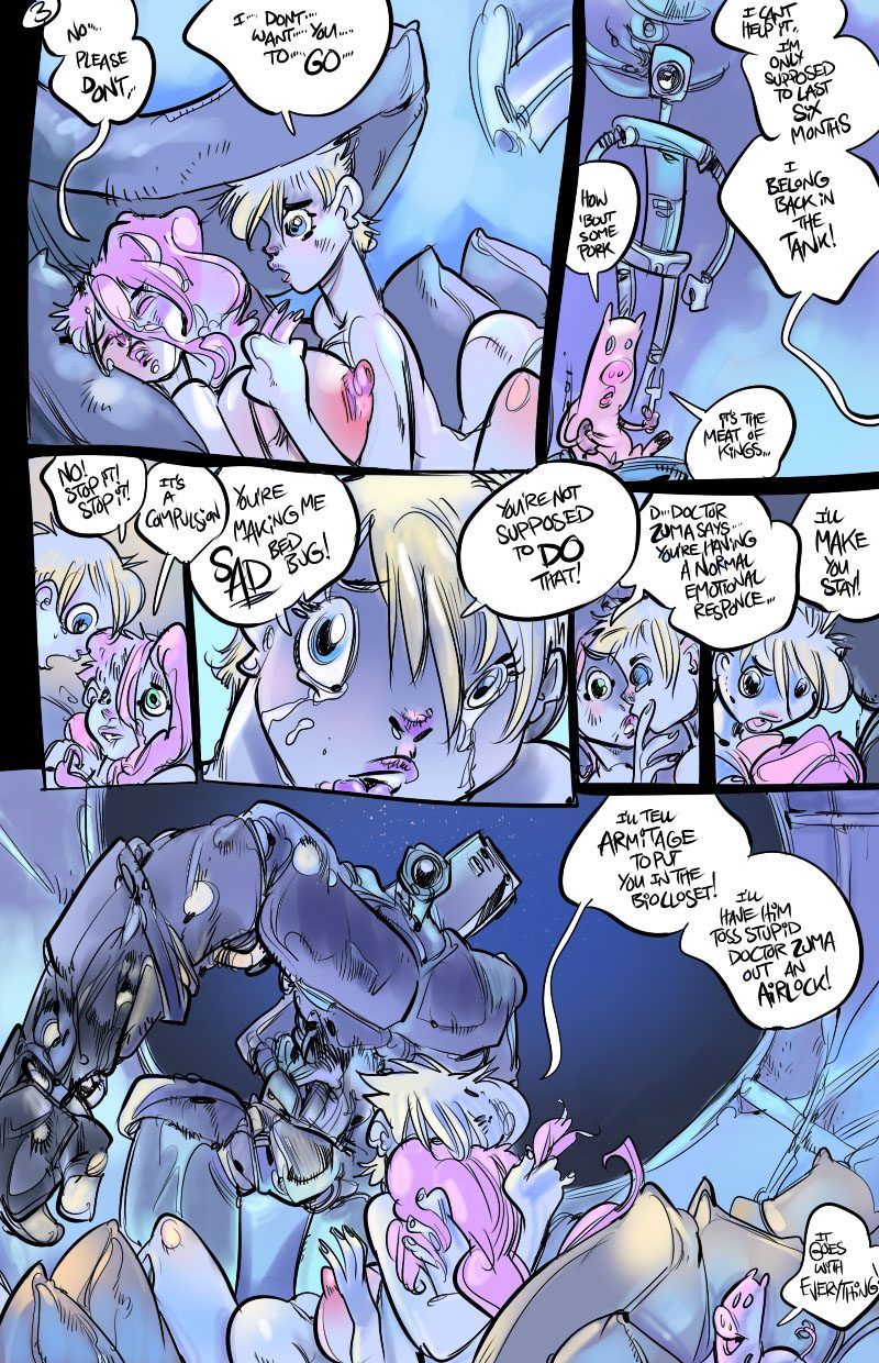 Space Girl by mamabliss page 9