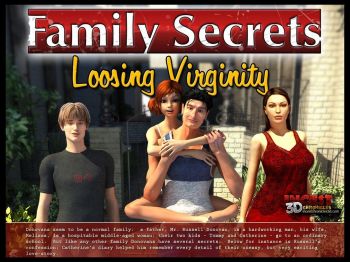 3D Sex Comics-Family Secrets-Loosing Veginity cover