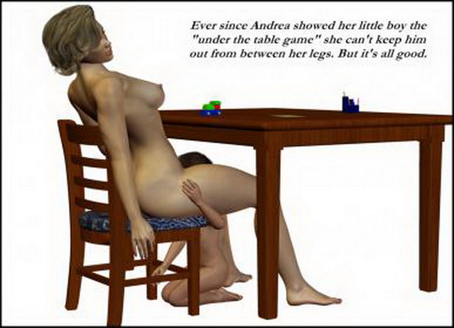 3D Incest Sex Comics-A Mothers Desires page 5