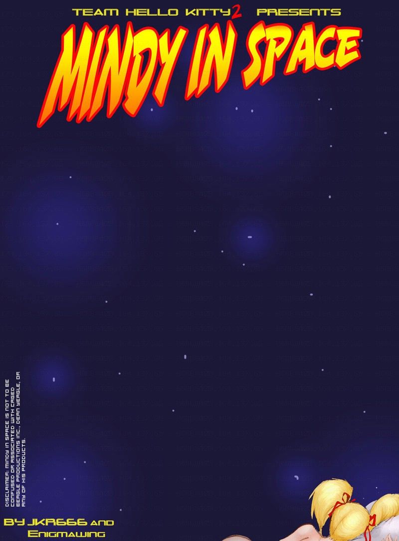 Mindy In Space - JKR page 1